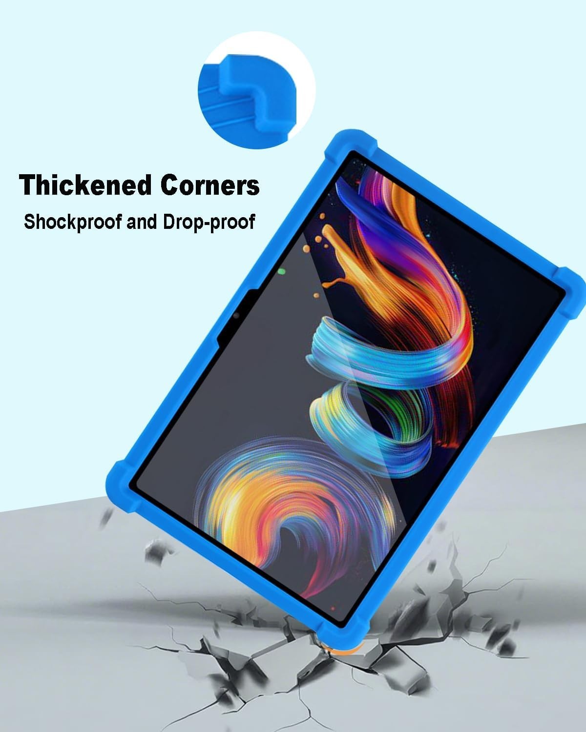 For TCL NXTPAPER 11 Plus Tablet Case Slim Soft Lightweight with Adjustable Stand