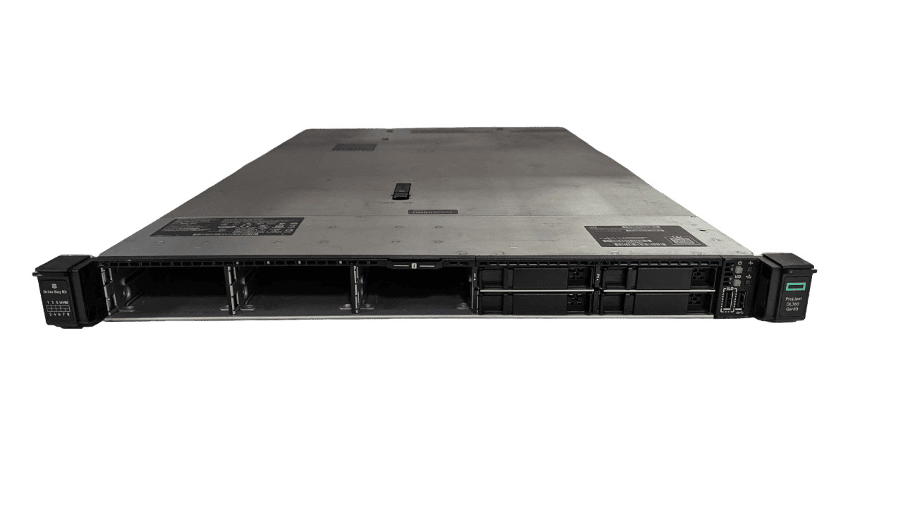 HP ProLiant DL360 G10 2.5″ 2x Gold 6132 2.6Ghz 28-Cores 64gb E208i 2x 500w