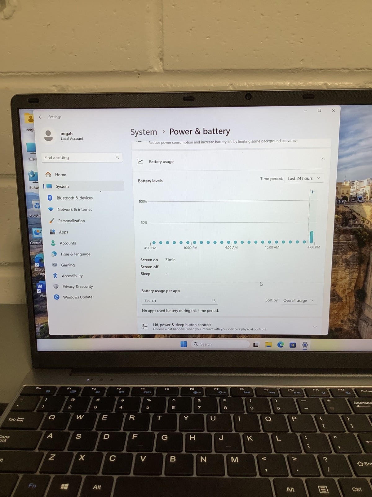 Jumper EZbook S7Hi 15.6in -Laptop 4GB 128GB (JPNWEAD522636)