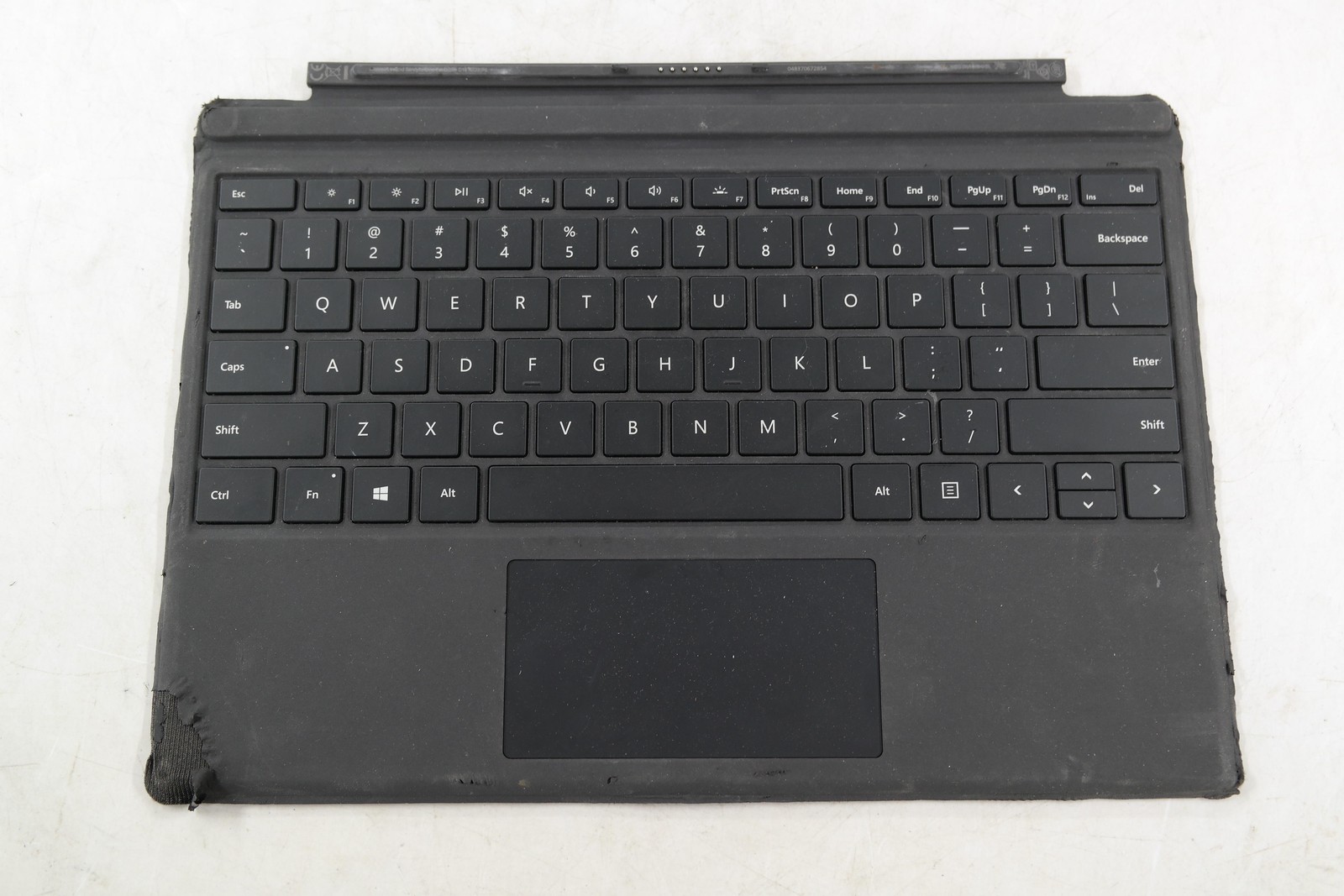 Microsoft Surface 1725 Type Cover Keyboard Dock Black Rough Works