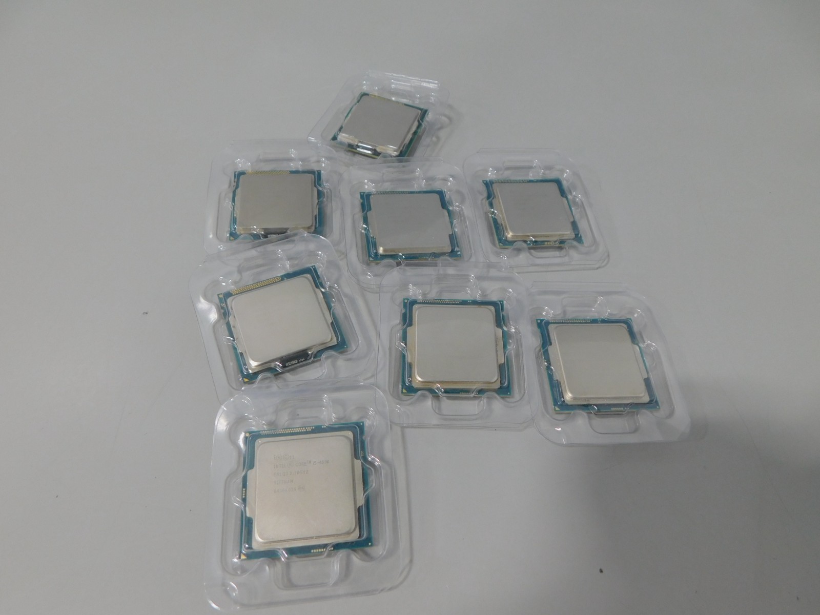 Intel Core i5 CPU Lot (8 Total) – 2nd, 3rd, & 4th Gen See Details