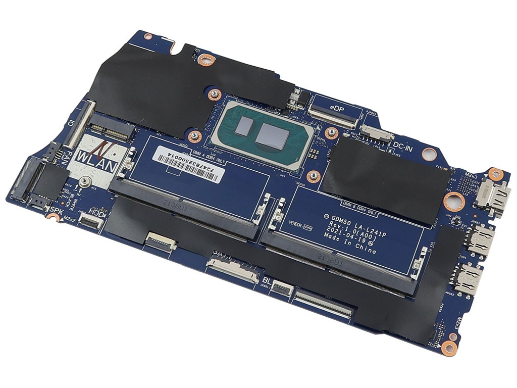 DELL INSPIRON 3520 3511 VOSTRO 3510 INTEL CORE I7-1165G7 CPU MOTHERBOARD 8H85W