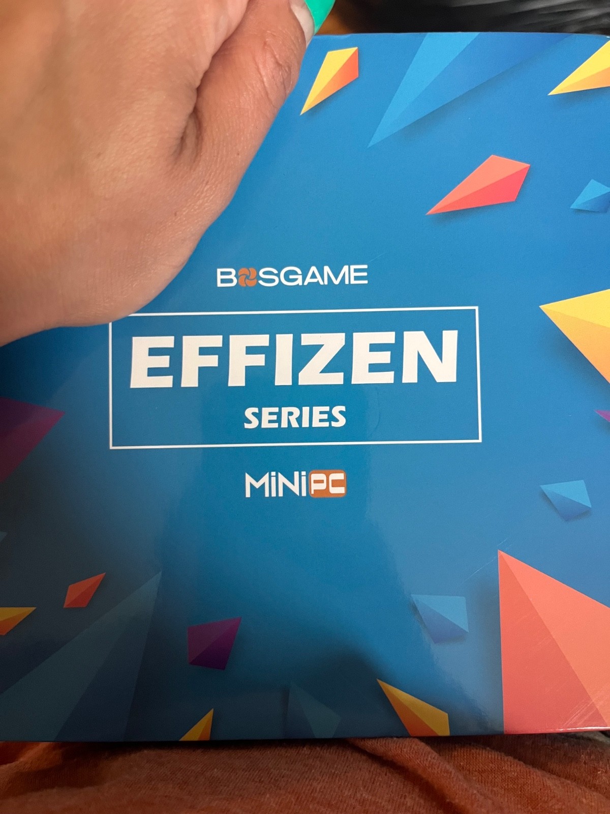 BOSGAME Effizen P3Plus Mini PC Ryzen 7 7840HS 16GB RAM 1TB SSD