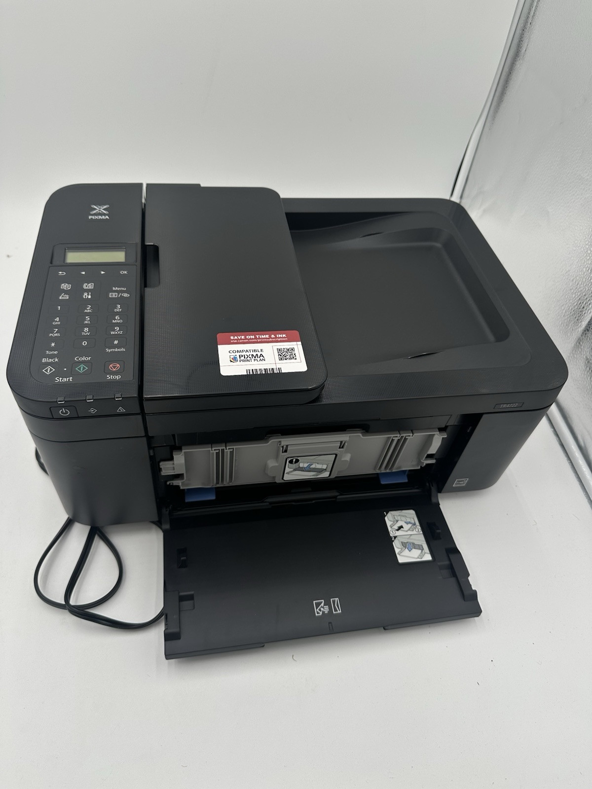 Canon PIXMA TR4722 Printer -Wireless-All-In-One Scan – ***Error Code 077*