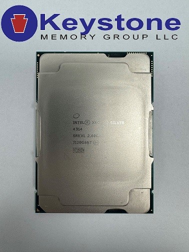 Intel Xeon Silver 4314 SRKXL 16 Core 2.40GHz 24MB CPU *km