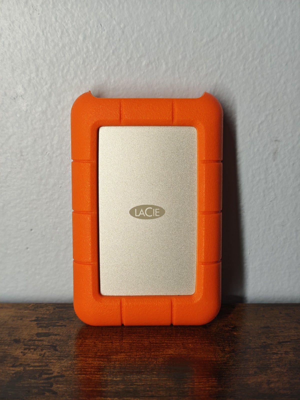 LaCie Rugged USB-C 4TB Portable Hard Drive