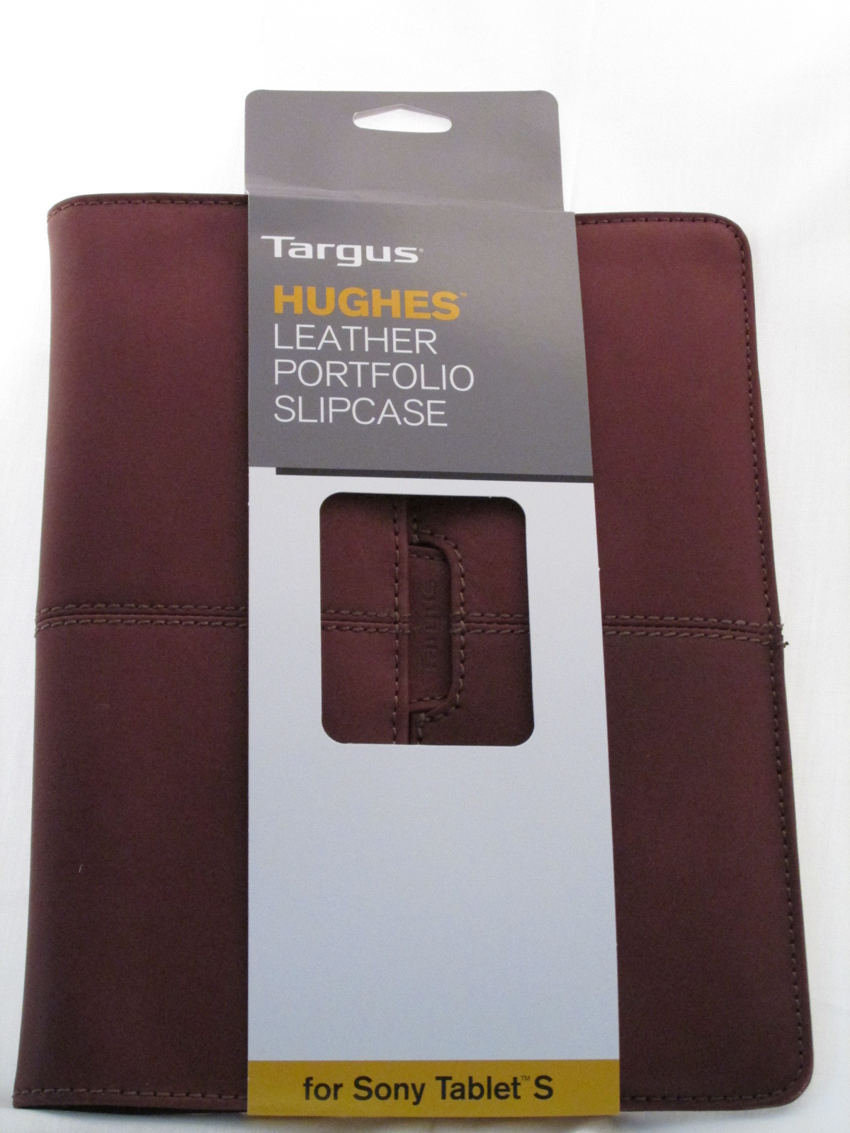 Targus Leather Tablet Slipcase 7 – 9″ Sleeve Pouch Brown