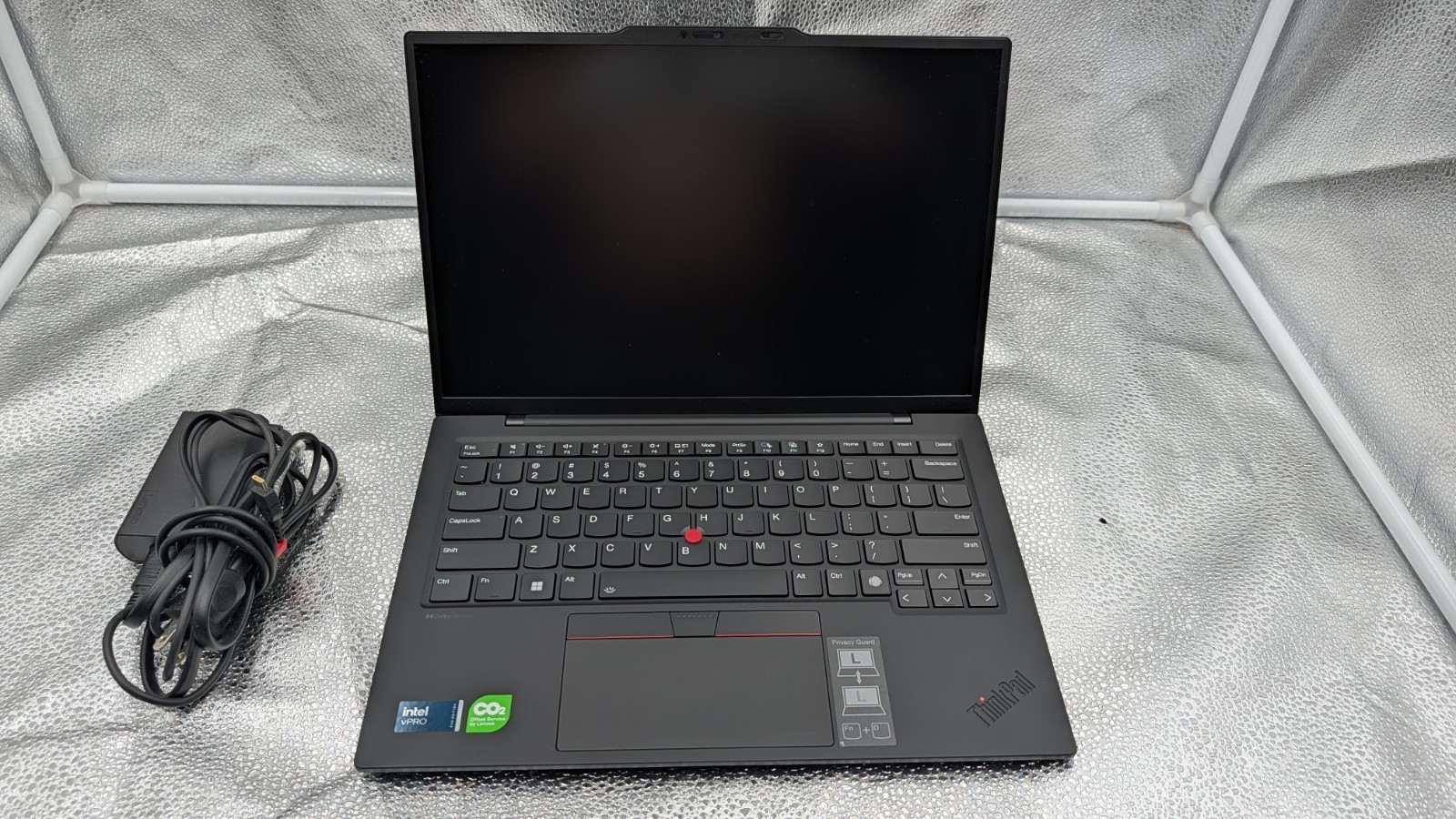 ThinkPad X1 Carbon Gen 12 Ultra 7 165U 64GB 512GB ePrivacy 4K IR Cam BIOS Lock