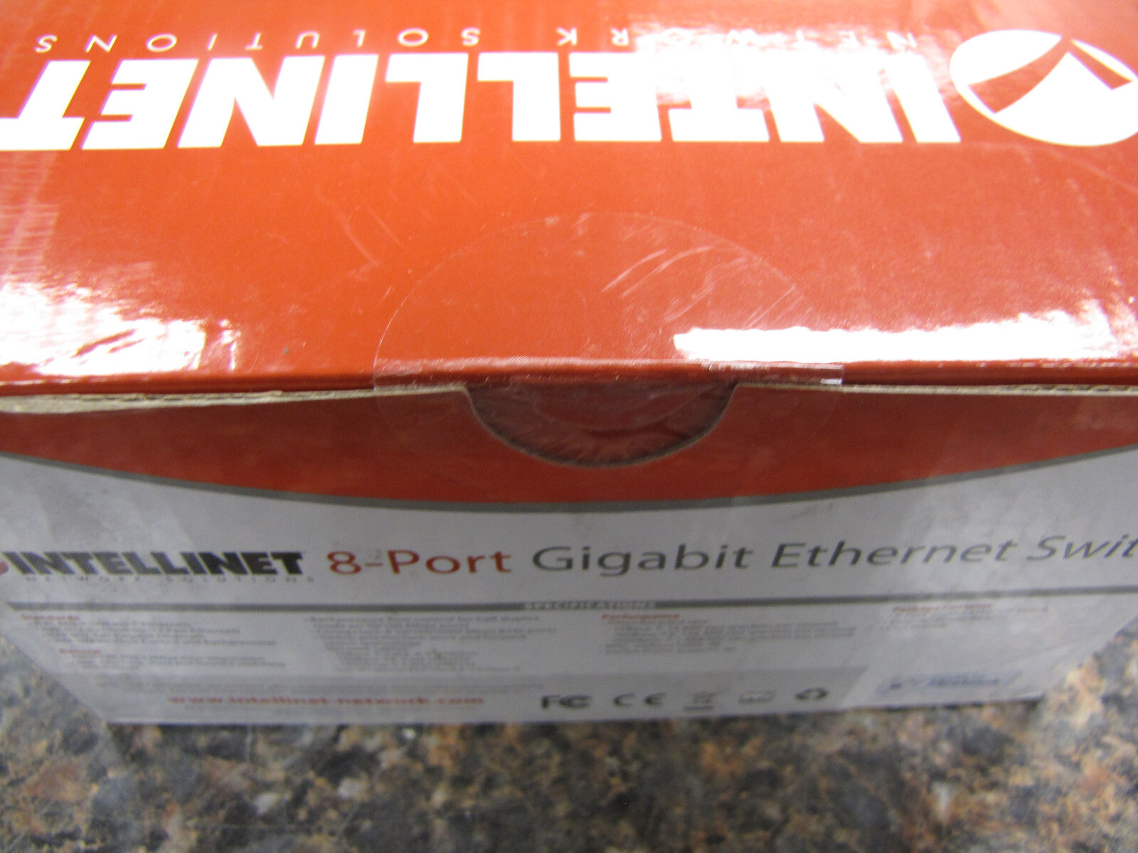 Intellinet Network Solutions 8 Port Gigabit Ethernet Switch – NEW Sealed Box QTY