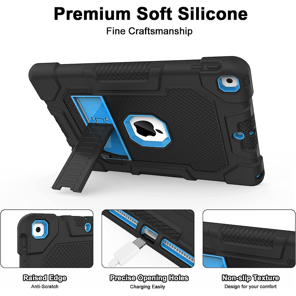 Case For Apple iPad 9th Generation 10.2″ Heavy Duty Cover+Screen Protector+Pen