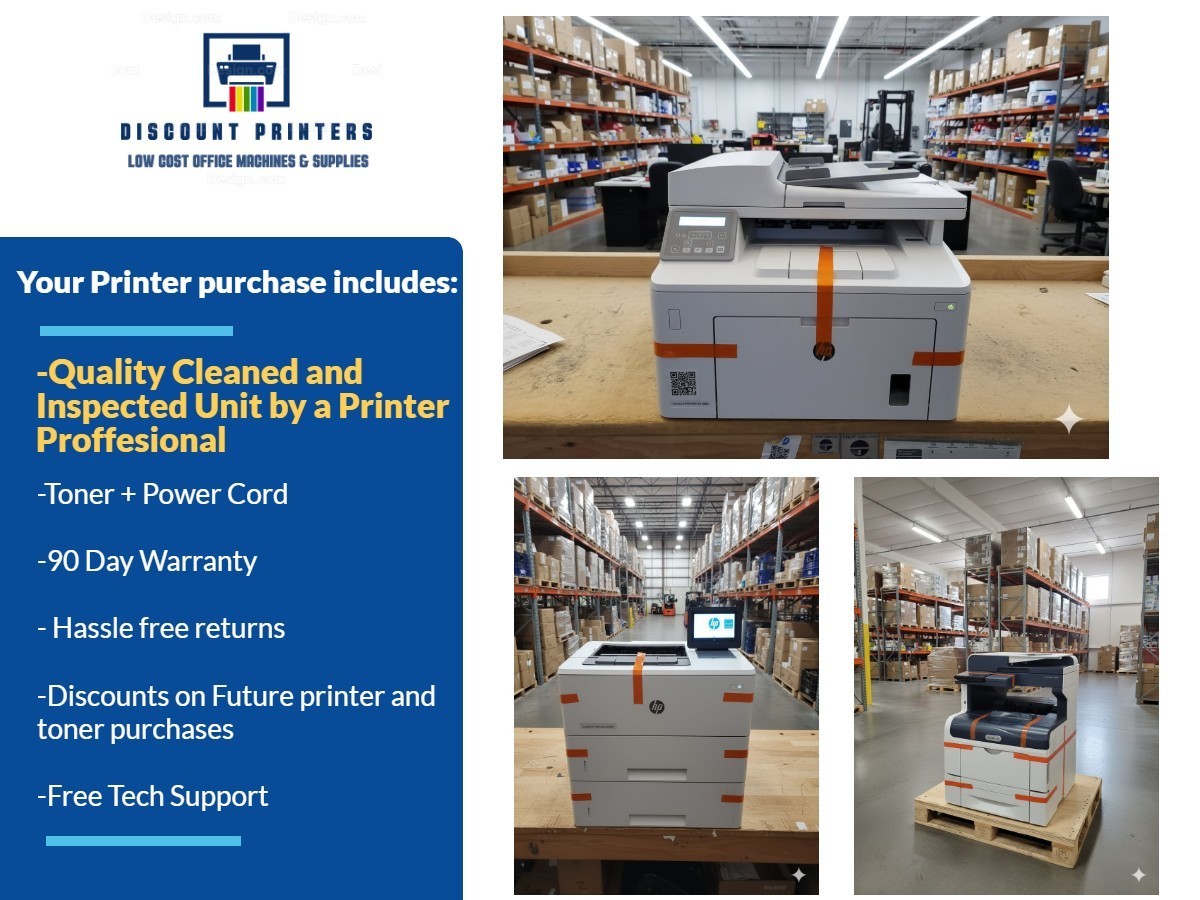 HP LaserJet Pro MFP 3301fdw Wireless All-in-One Color Laser Printer RFB