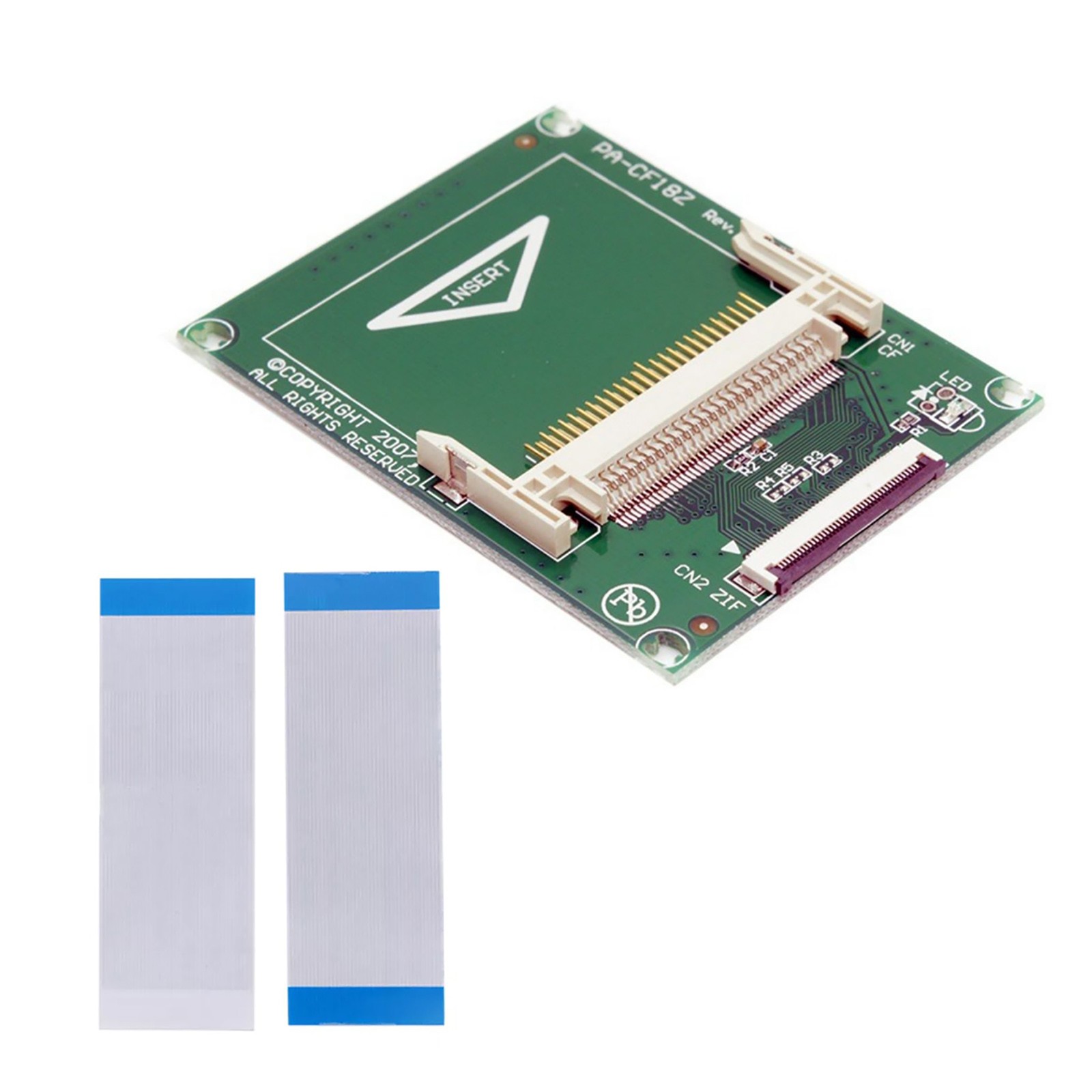 1 x CF Compact Flash Memory Card to 1.8″ ZIF 40PIN CE HDD Adapter Converter