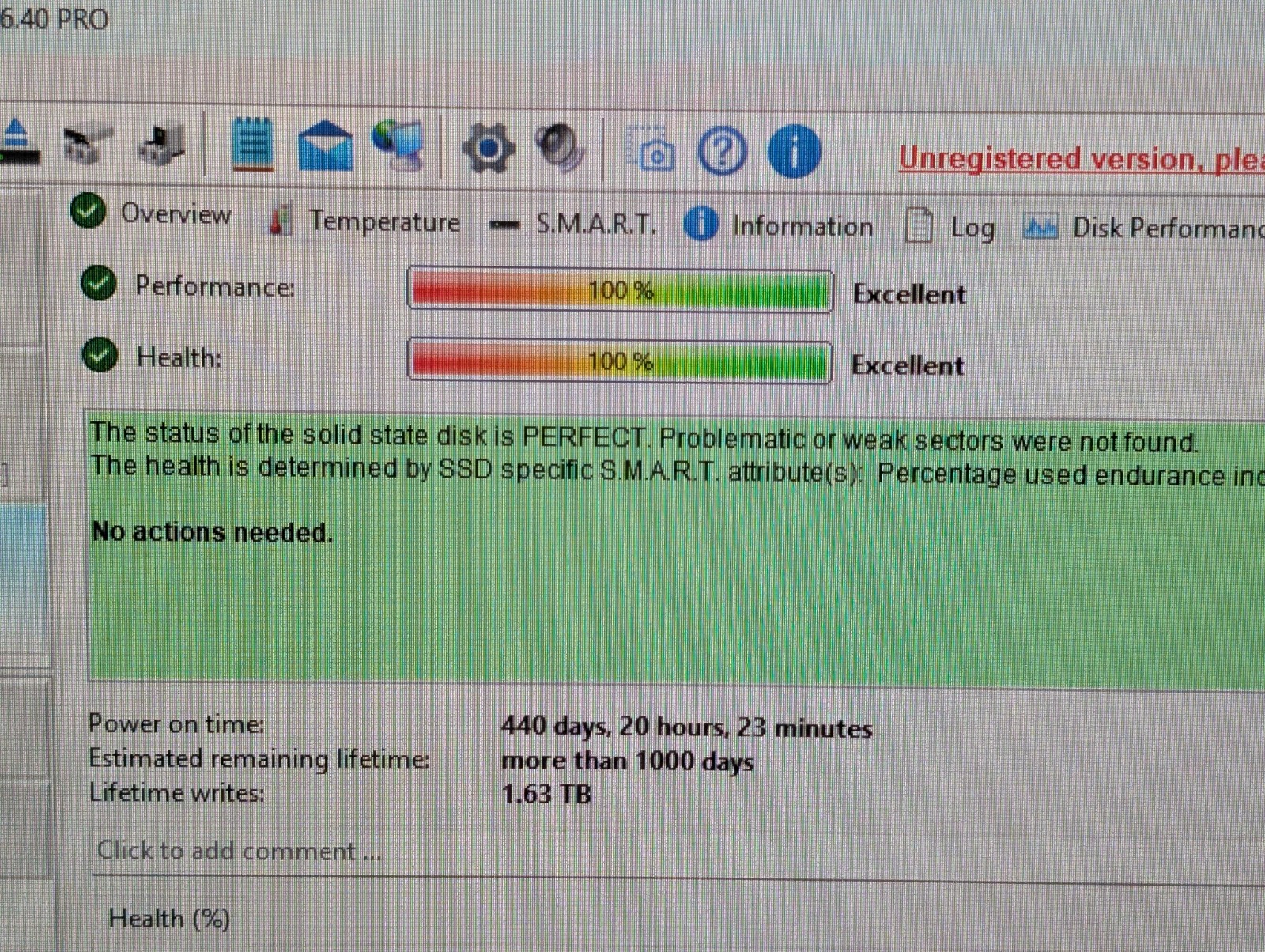 Dell Enterprise Plus XRC7G Sandisk 400GB SAS 2.5″ SSD LB406S 100% Helath