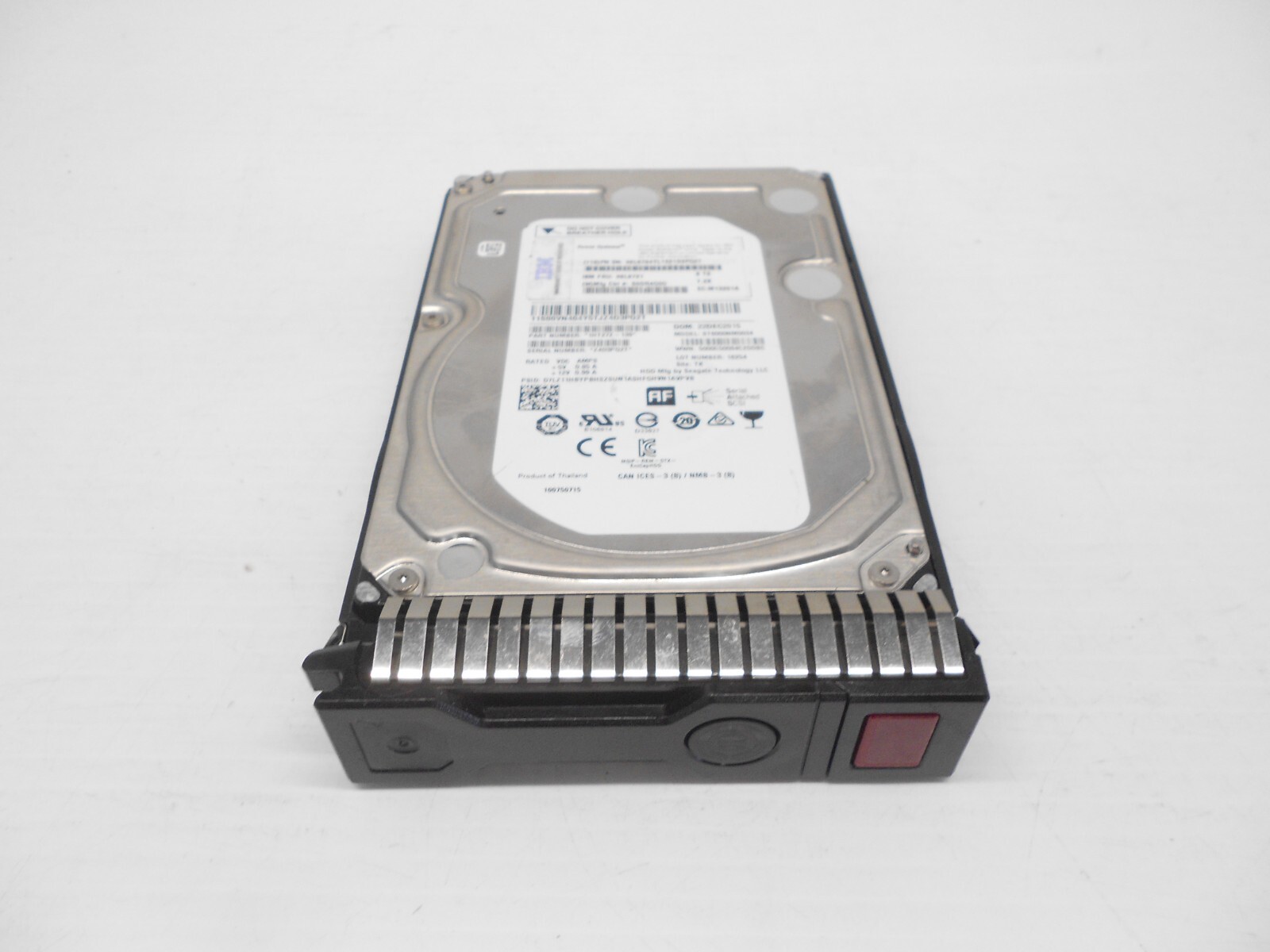 6TB SAS 3.5″ 12G HP Server Hard Drive DL360 DL380 DL385 G8 Gen8 G9 Gen9 G10