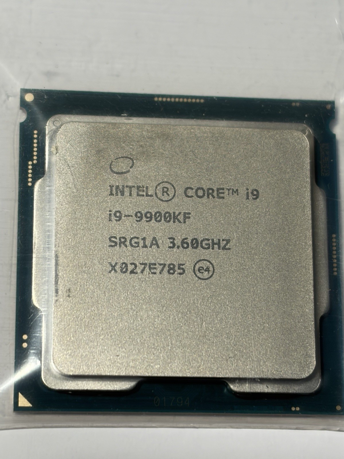 Intel Core i9-9900KF 3.6 GHz Socket LGA1151 Octa-Core Processor