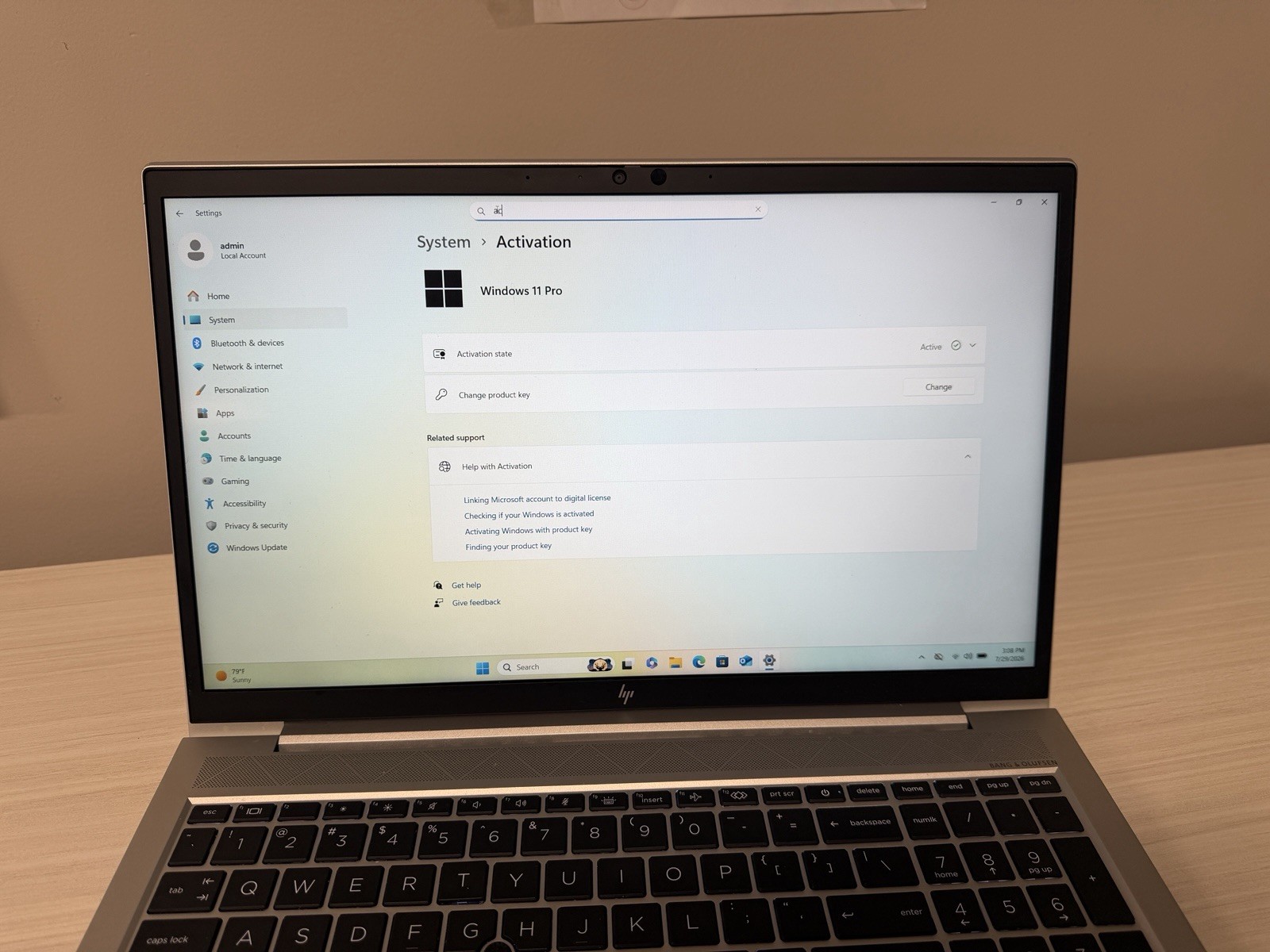 ✅ HP EliteBook 850 G8 15″ TOUCH ✅ i5-1145G7 11th GEN ✅ 16GB RAM ✅ 512GB SSD W11P