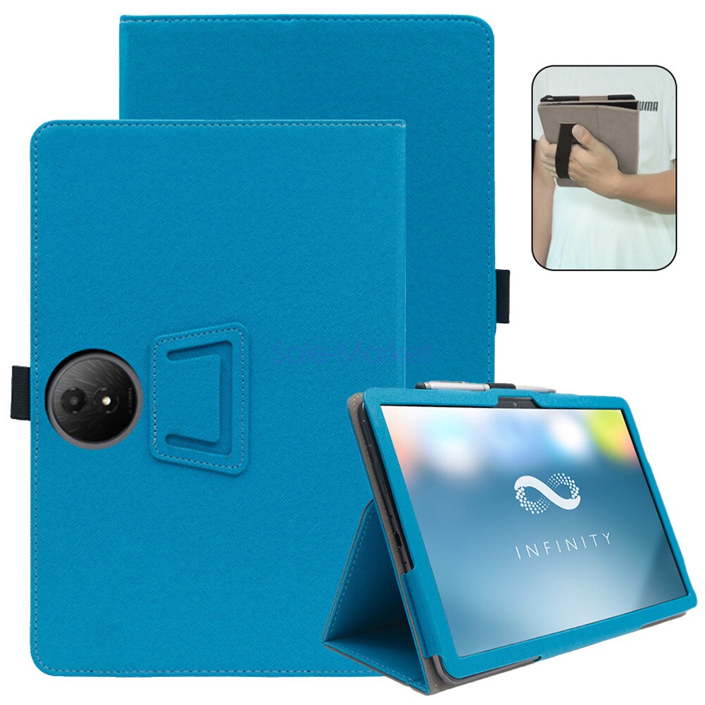Shockproof PU Leather Stand Cover Case for TCL NXTPAPER 11 Plus 11.5 Inch Tablet