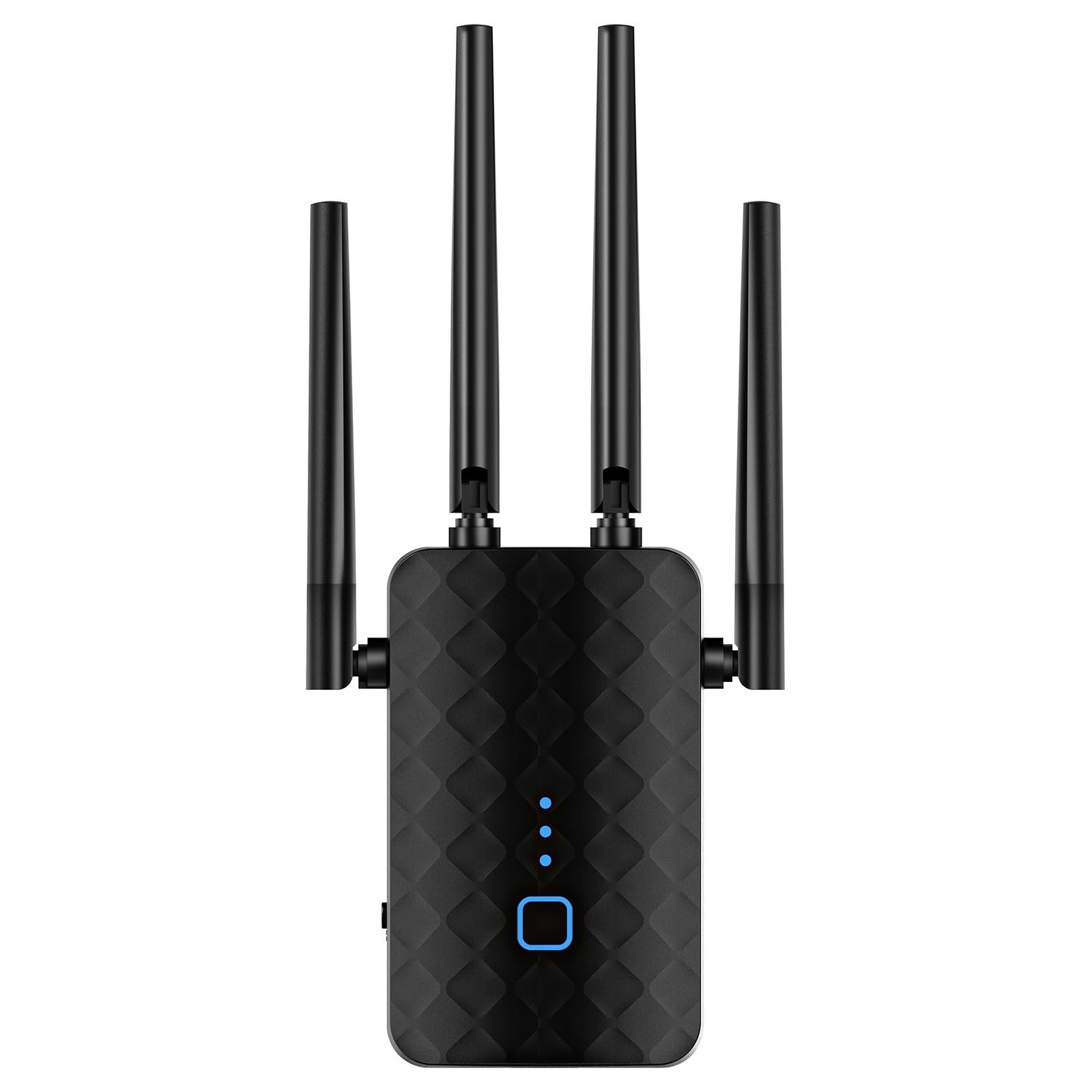 WiFi Extender Signal Booster, Dual Band 5.8GHz&2.4GHz, WiFi Booster Covers Up to