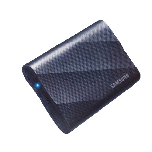 Samsung T9 Portable 2TB 2000MB/s SSD – Black (MU-PG2T0B/AM)