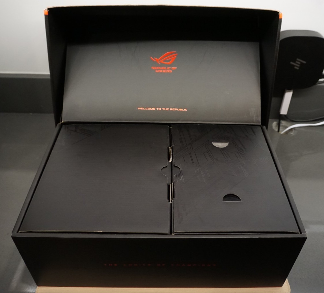 ASUS ROG Thor 1200W Platinum ATX Modular Power Supply RGB 80 PLUS