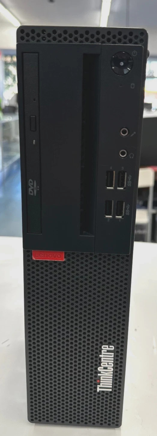 Lenovo ThinkCentre M910s 10MK000LUS Intel i7-7700 16GB RAM 512GB SSD Win 11 Pro