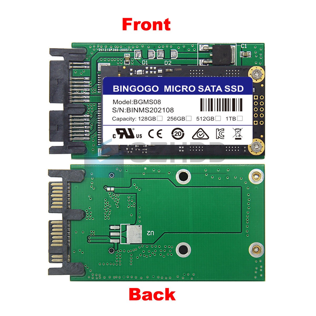 NEW 1.8″ 256GB SSD For IBM X300 X301 HP 2540p 2740p DELL XT2 Hard Disk Drive HDD