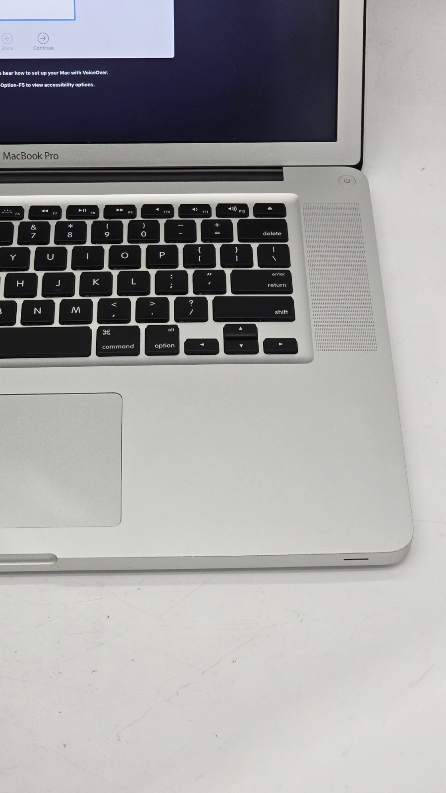 Apple Macbook Pro 2012 | A1286 | I7-3720QM 2.6GHz | 256GB SSD 8GB (Good)