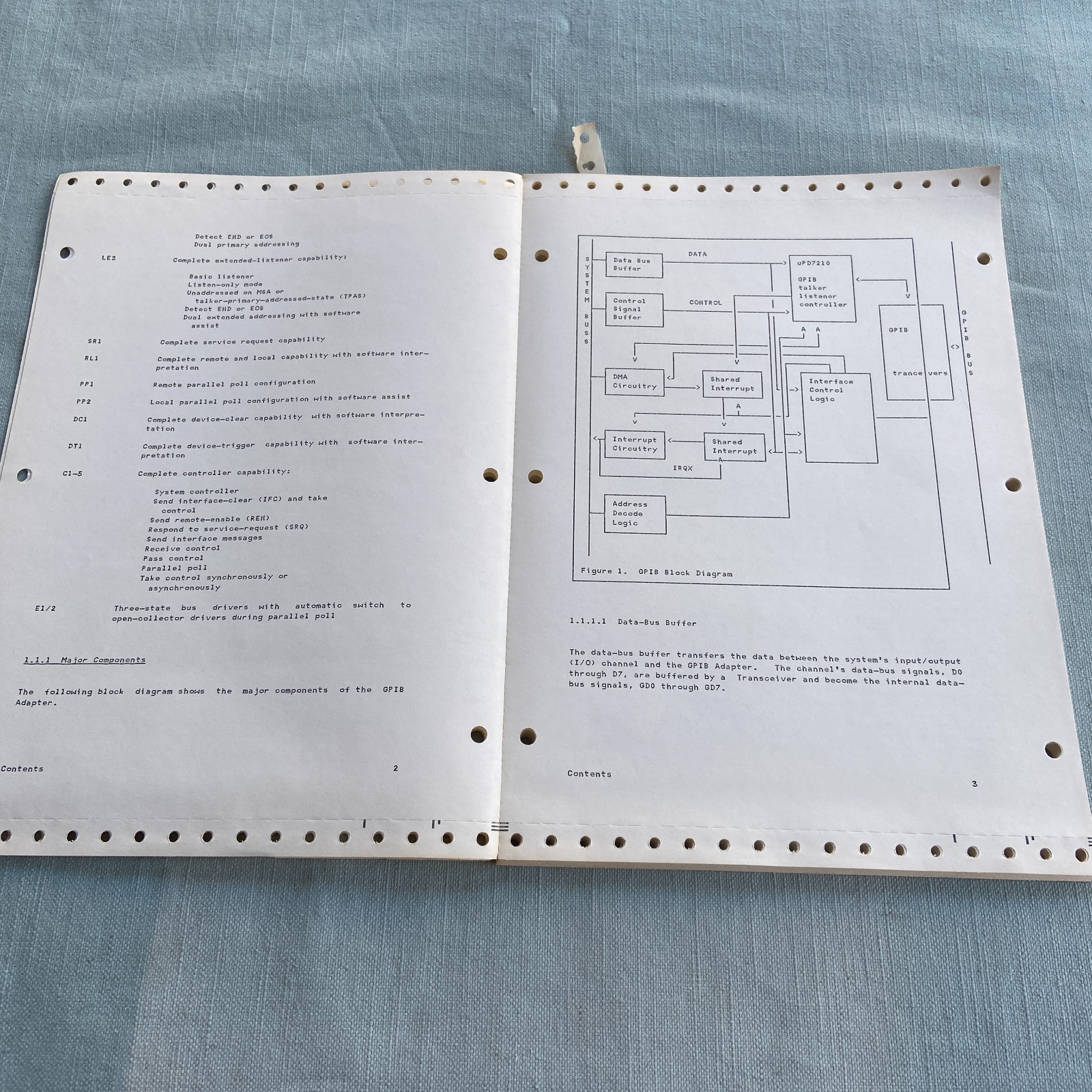 IBM Personal Computer General Purpose Interface Bus GPIB Technical Reference VTG