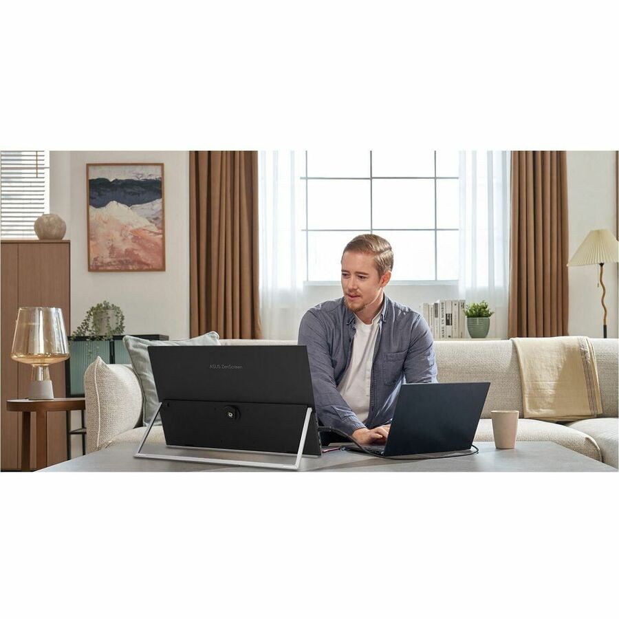 Asus ZenScreen MB27ACF 27″ Class WQHD LED Monitor – 16:9