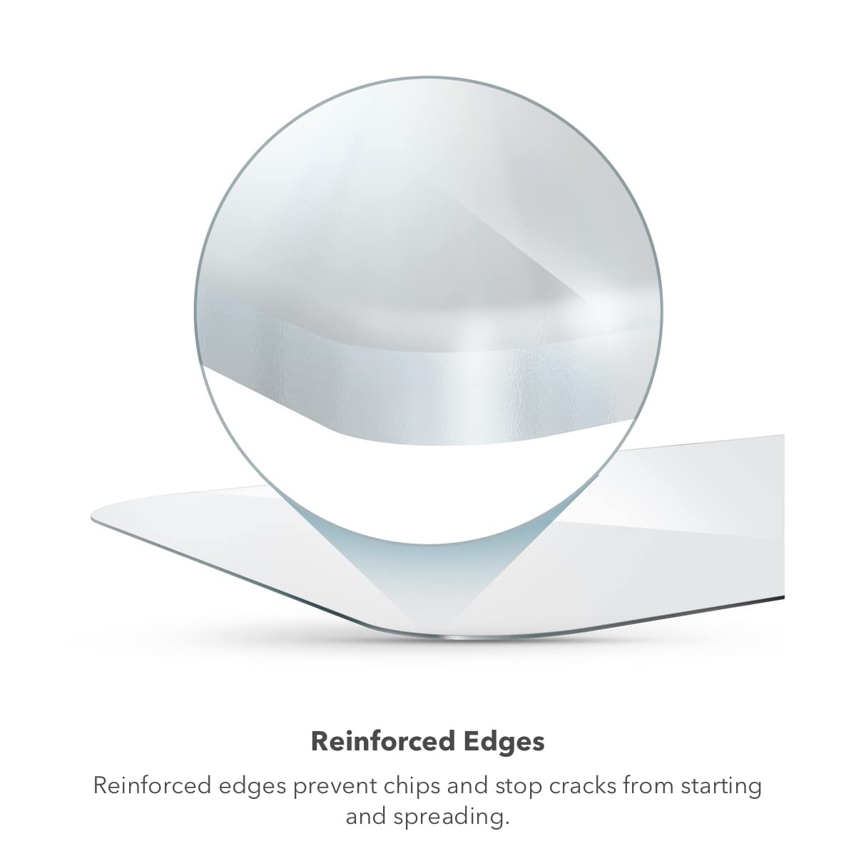 ZAGG Glass Elite Screen Protector for iPad 9th 8th 7th Generation (10.2 Inch,