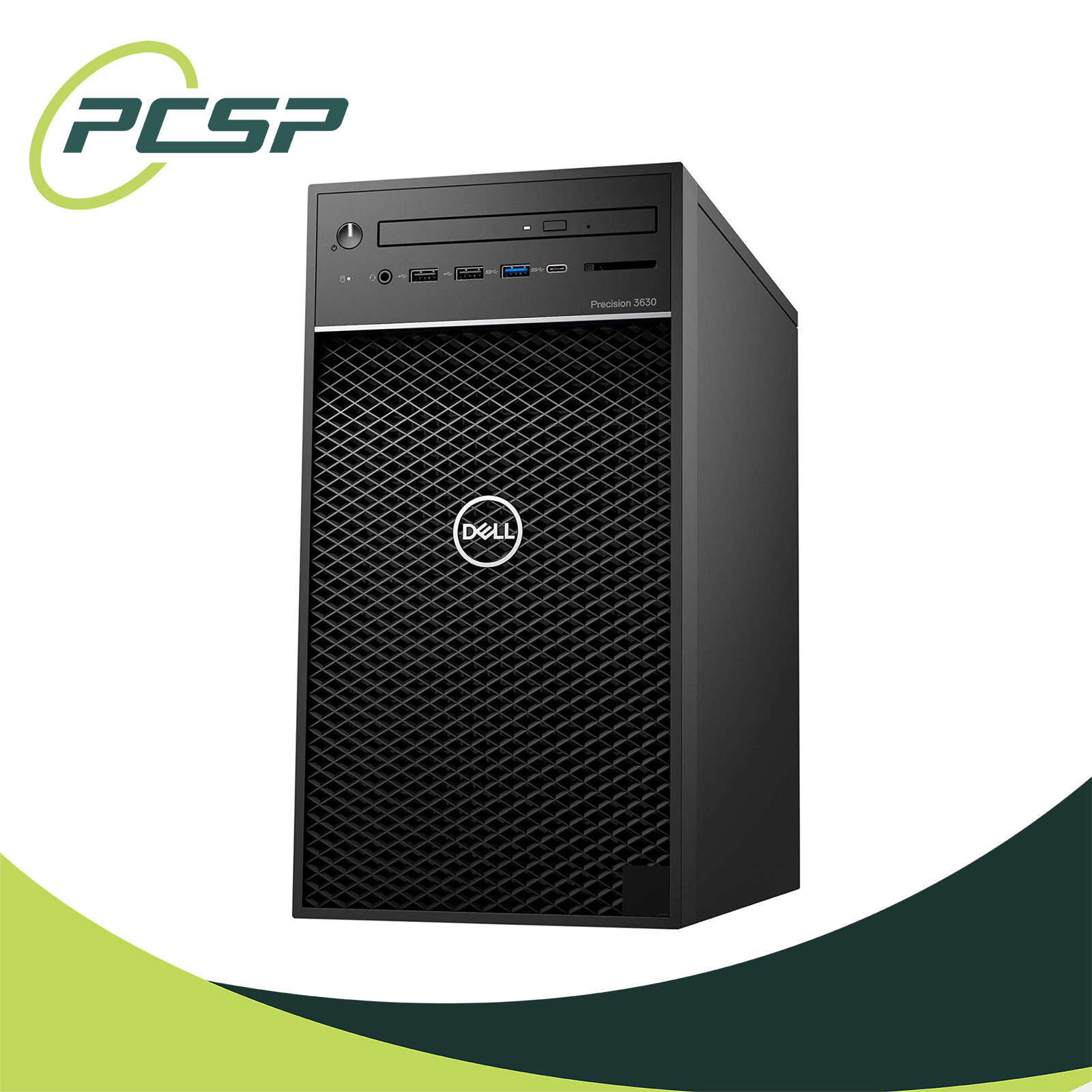 Dell Precision 3630 MT Tower 3.20GHz 6C I7-8700 512GB NVMe No RAM/ OS
