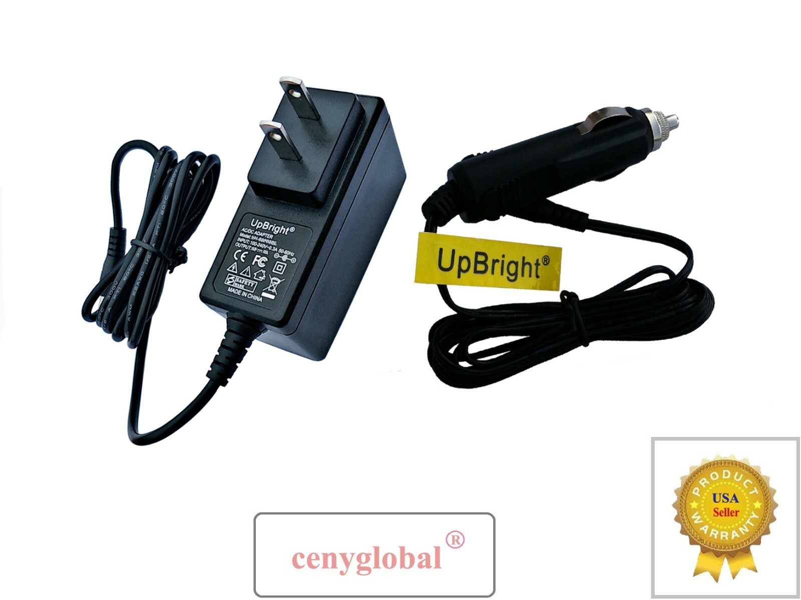 AC Adapter For Sirius Starmate ST1 ST2 XTR7 XTR8 SR4000 Satellite Radio Receiver