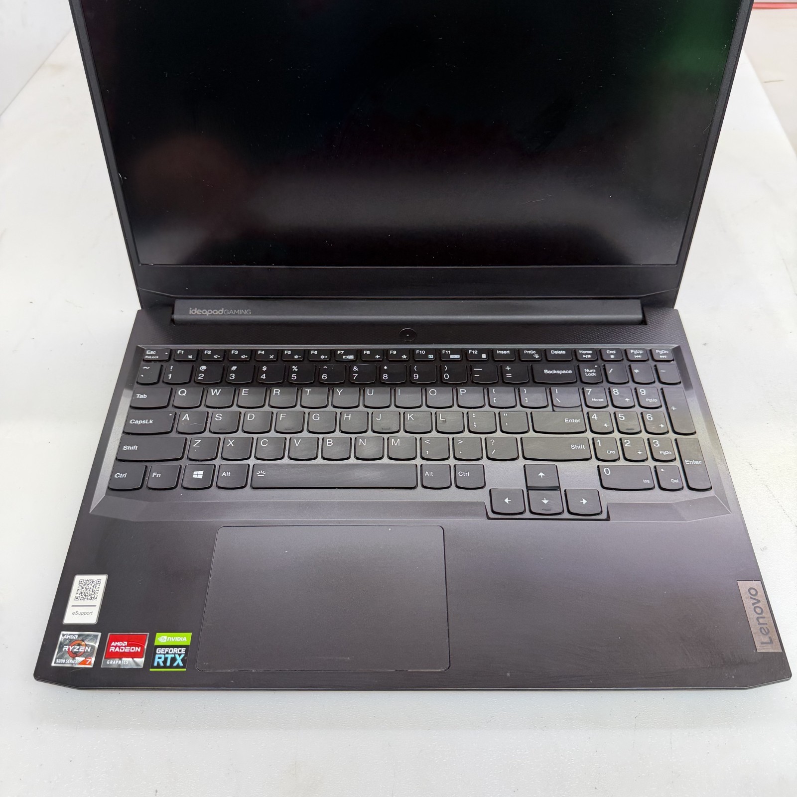 LENOVO IDEAPAD GAMING 3 15ACH6 AMD Ryzen™7 5800H NO RAM/SDD*FOR PARTS/REPAIRS
