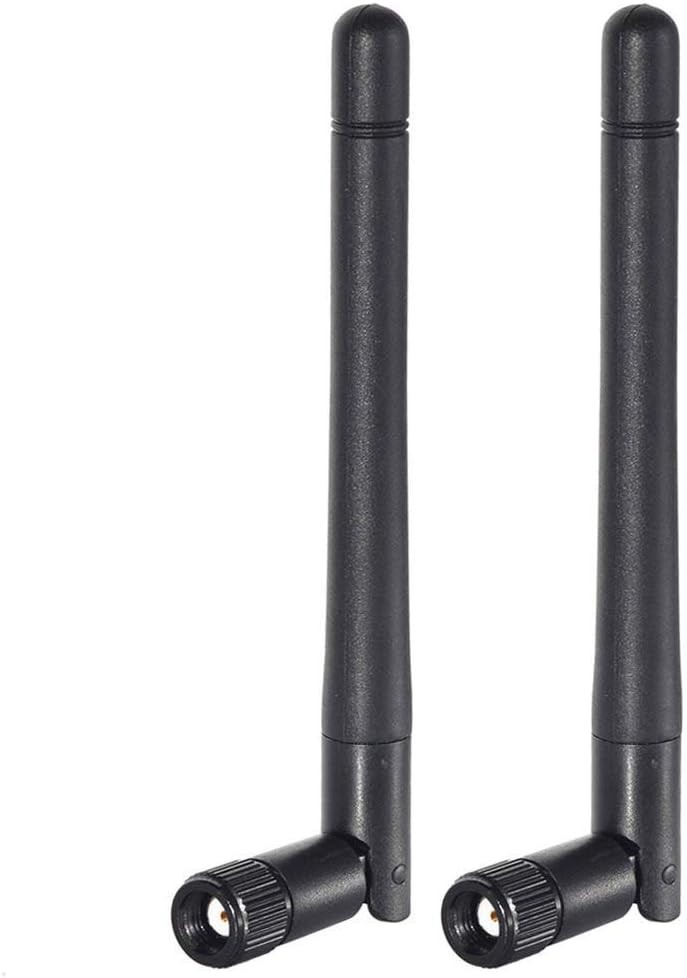 Upgrade Your Signal: 3dBi Omni-Directional RP-SMA Male WiFi Antenna 2-Pack