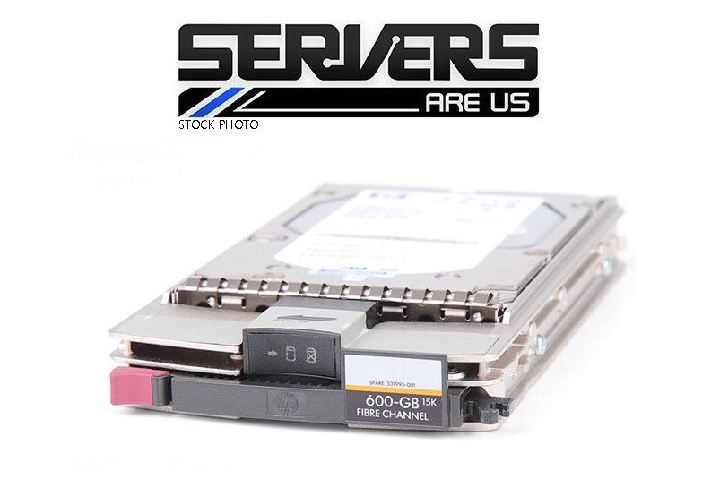 HP 300GB 3.5″ Hard Drive 364622-B22 366023-001 366023-002 10000 fibre channel