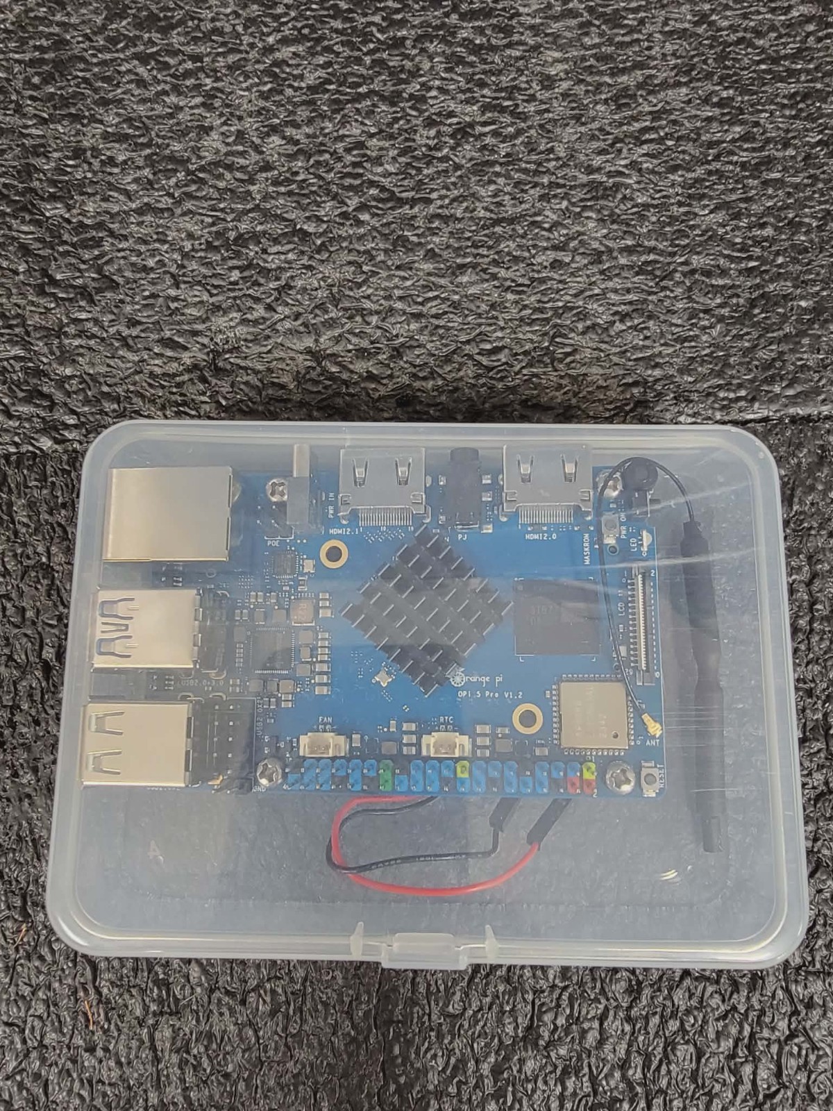 OrangePi 5 Pro 16GB LPDDR5 8 Core 64 Bit RK3588S Single Board Computer 8K AS IS