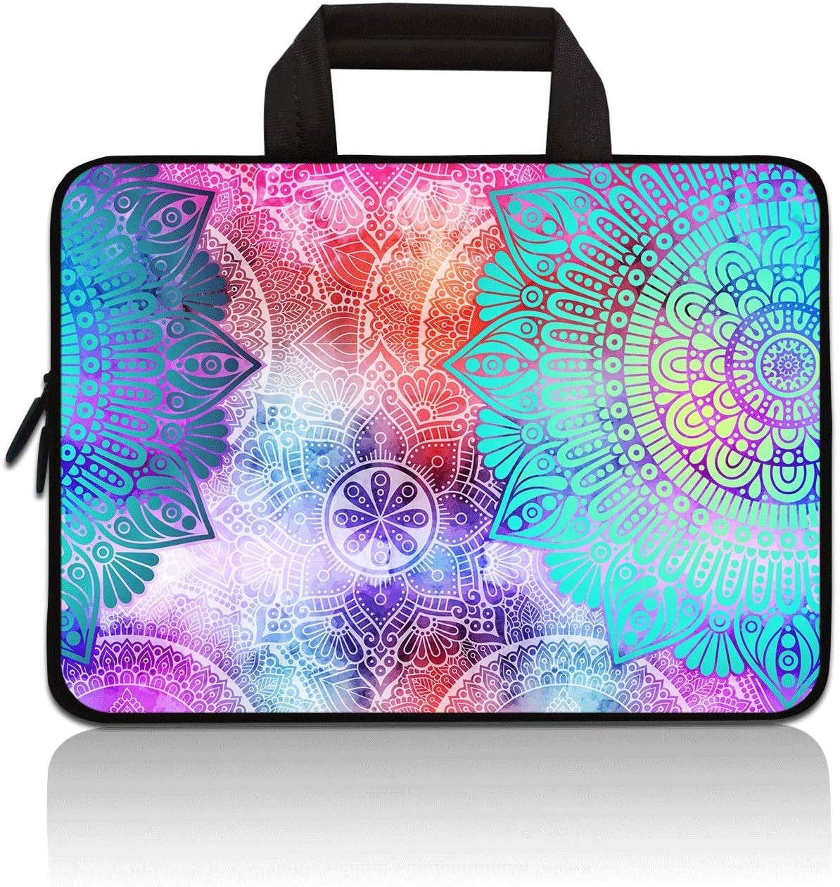 14 14.1″ 14.2″ 15″ 15.4″ 15.6″ inch Laptop Sleeve Case Protective Bag with Handl