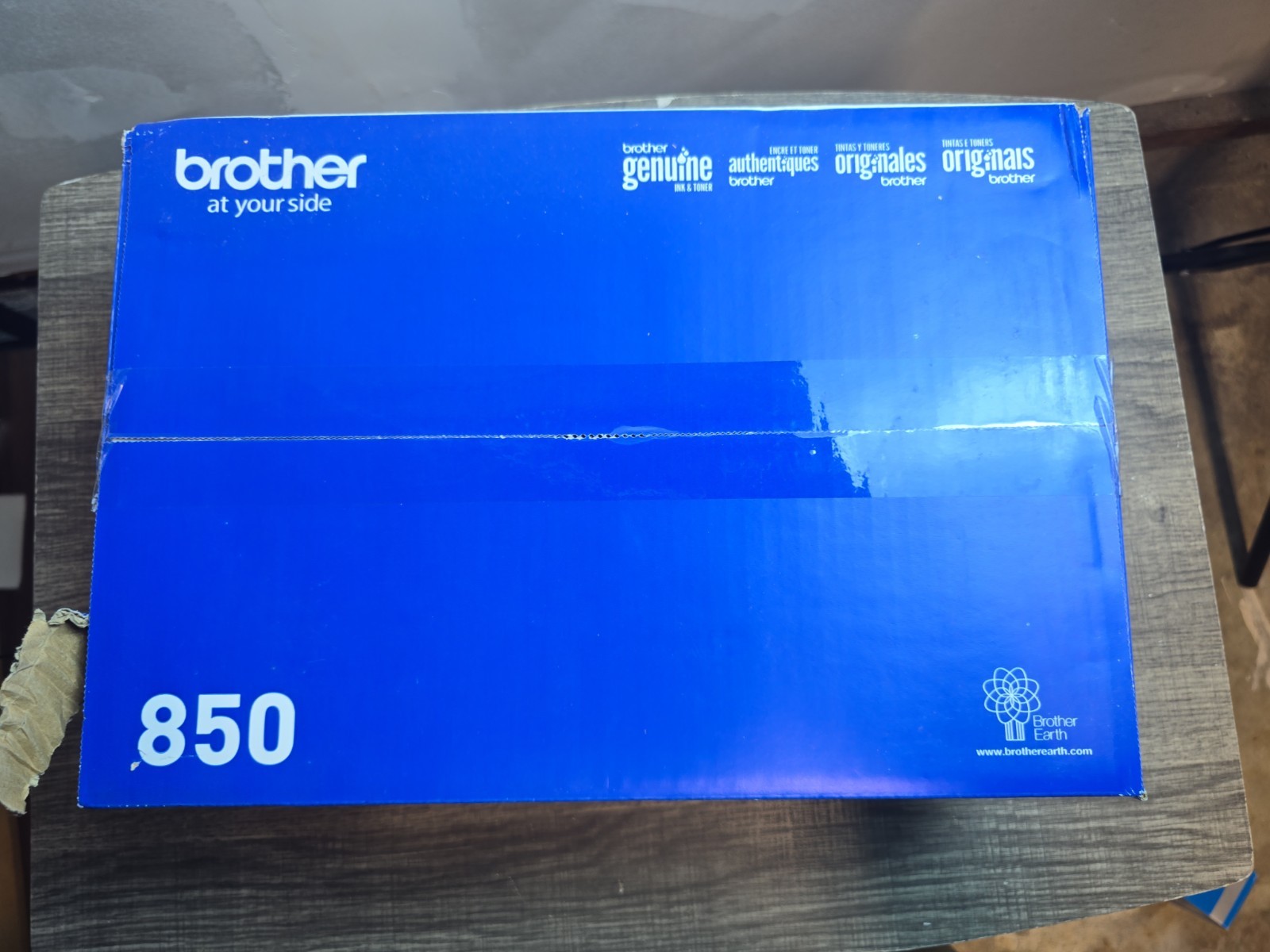 Brother TN850 High Yield Black Toner Cartridge Genuine New Sealed Box *READ*