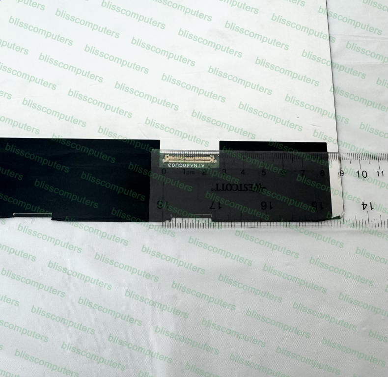 ATNA40CU03-002 ATNA40CU03 14.0″ Laptop OLED Screen 2880X1800 40 Pin Non Touch