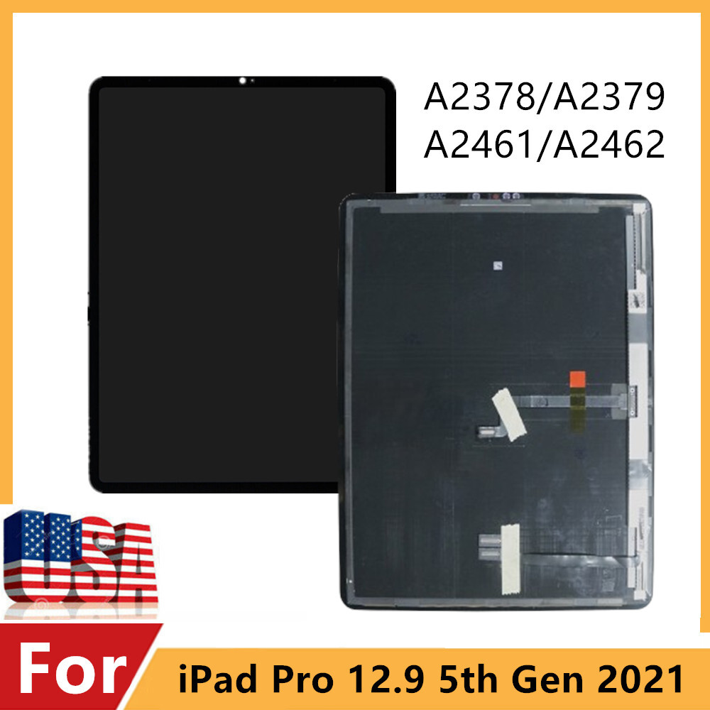 For iPad Pro 12.9 5th Gen Display LCD Touch Screen Digitizer A2379 A2461 Replace