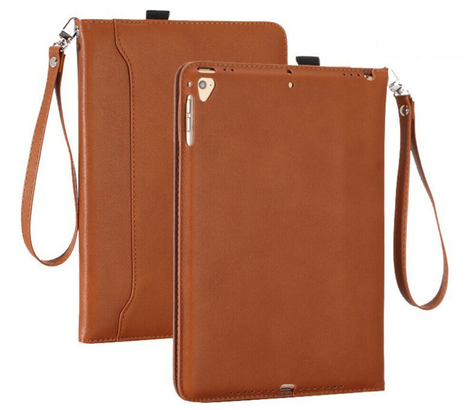 Leather Stand Case Cover For iPad Mini 1st 2nd 3rd 4th 5th 6th Gen Mini A17 Pro