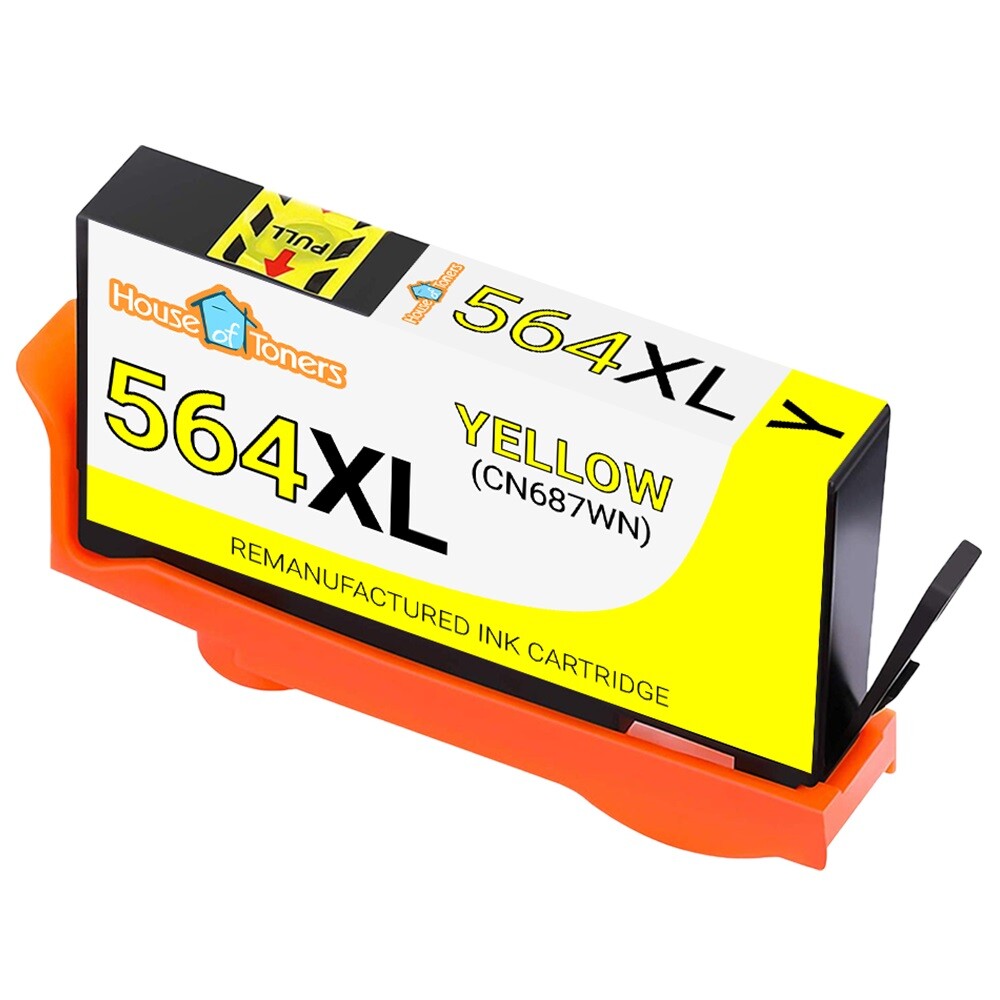 For HP 564XL Ink Cartridge Photosmart 5510 7510 7525 Deskjet 3520 3522 3524 Lot