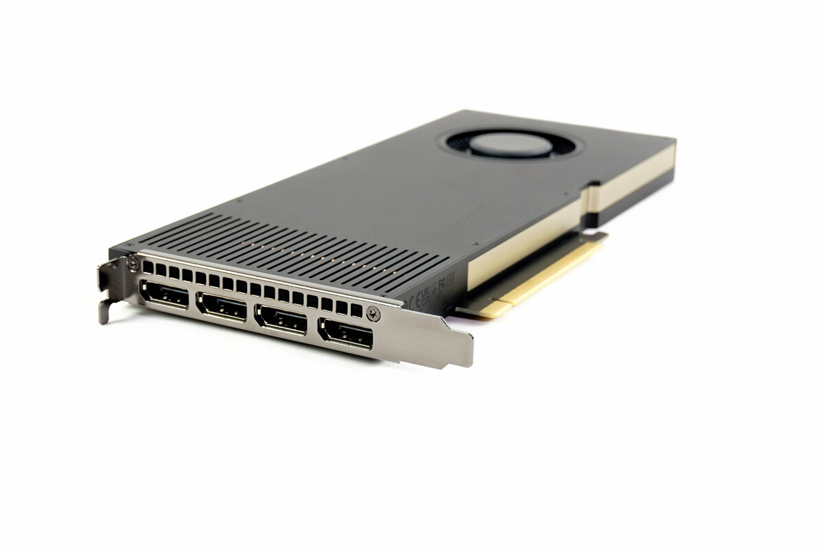 Nvidia RTX A4000 16GB GDDR6 Professional GPU | 1yr Warranty, Fast Ship!