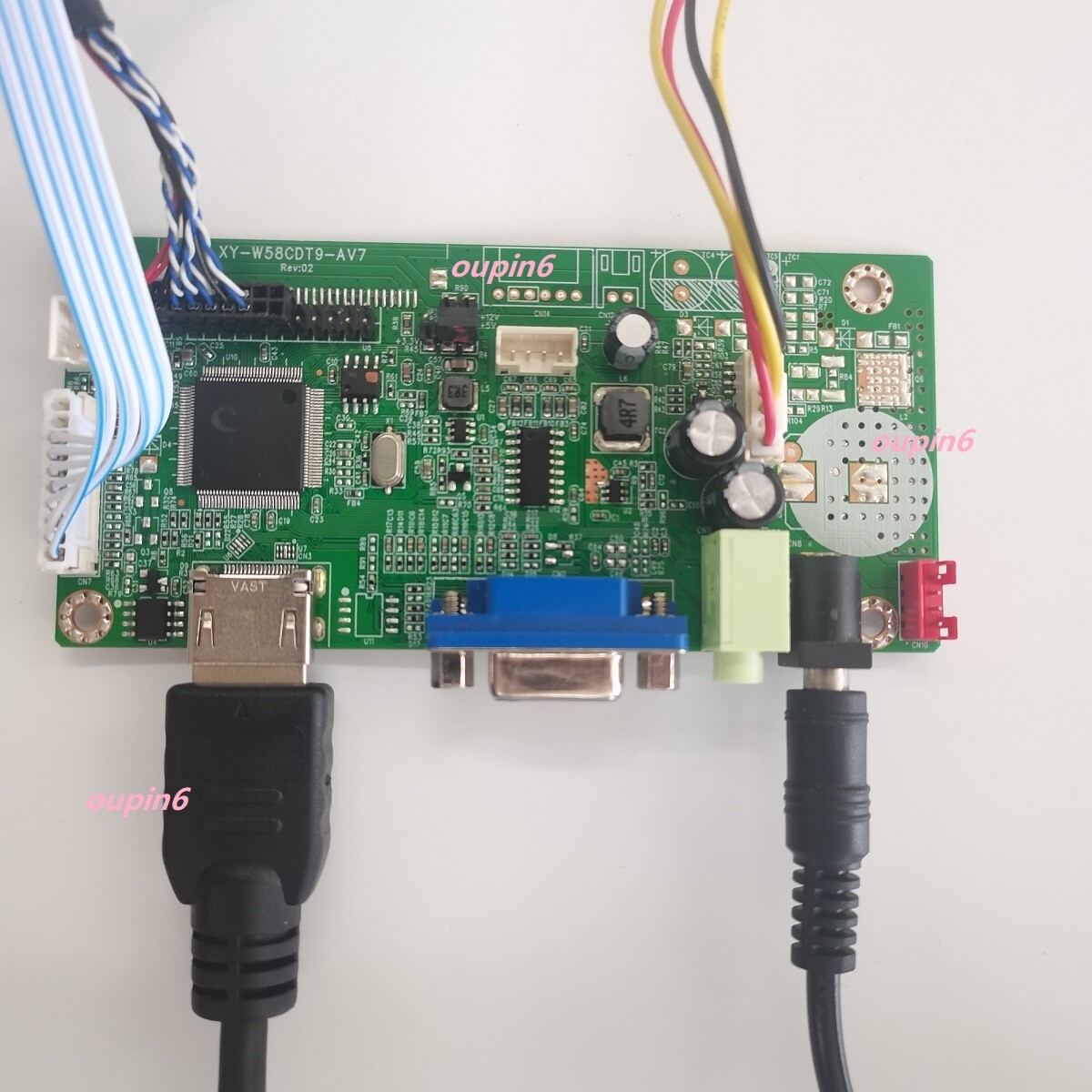 HDMI VGA LED Controller board kit for LP154WP4-TLA1 LP154WP4-TLB1 1440X900 15.4″