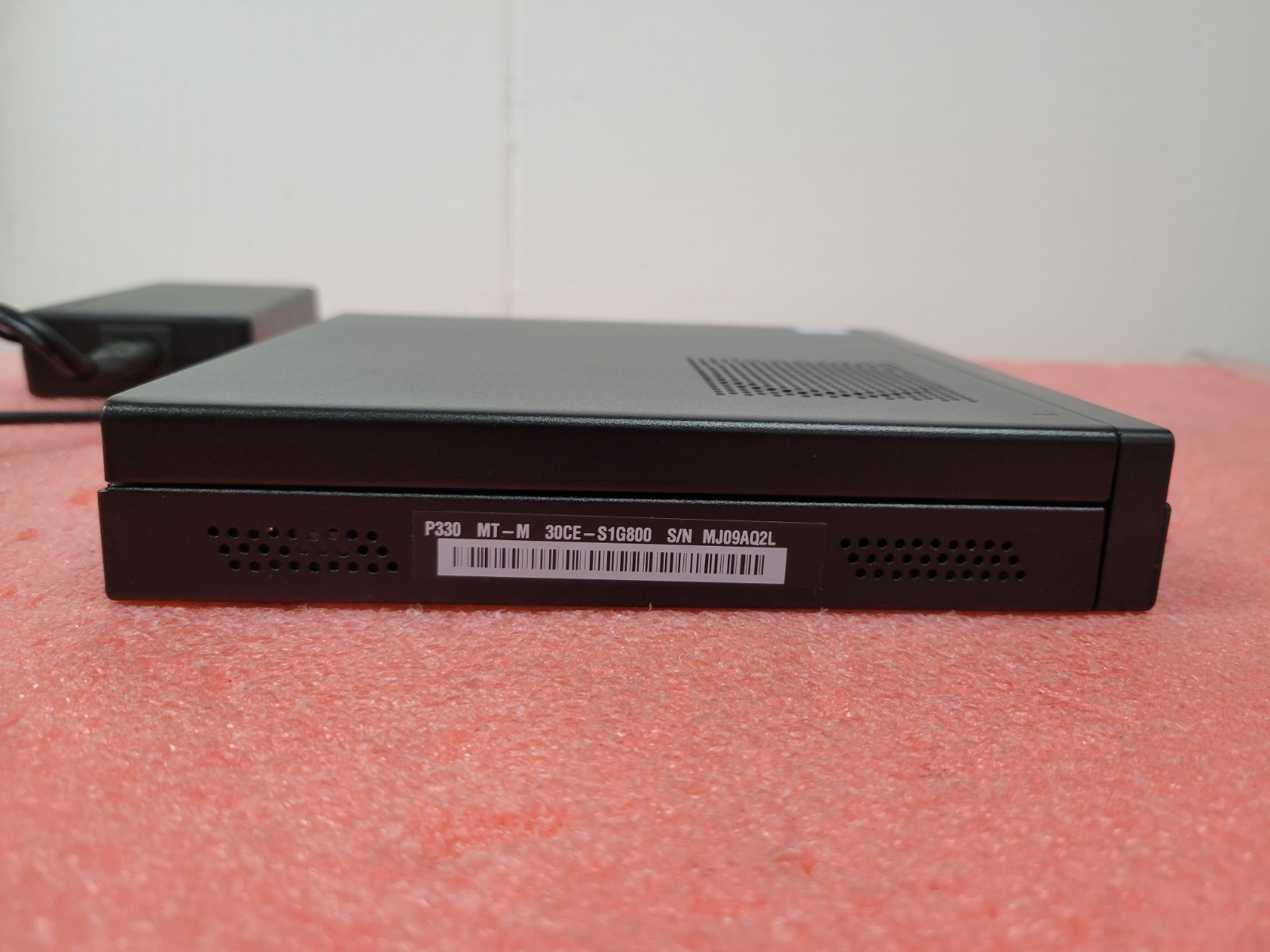 Lenovo ThinkStation P330 Tiny i7-8700T@2.4Ghz 16GB RAM 256GB SSD | C1185
