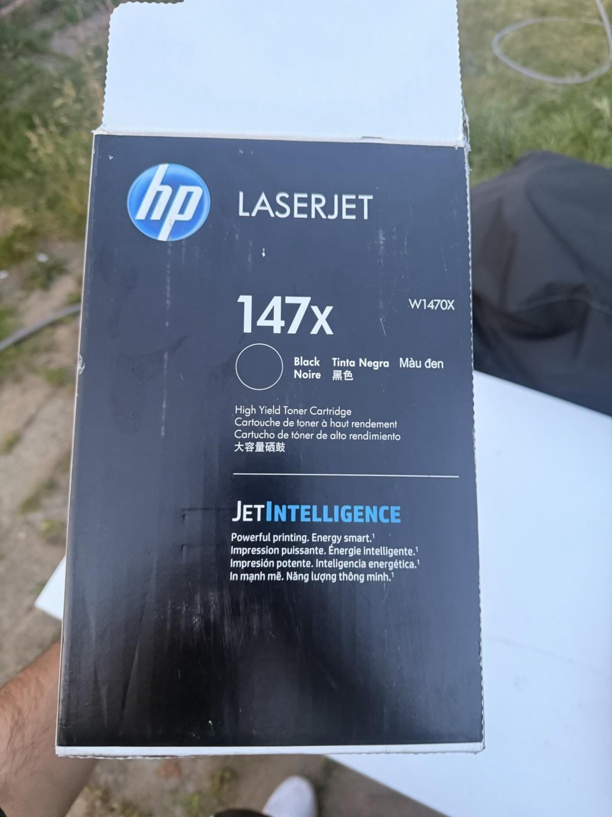 HP 147X High Yield Black Original LaserJet Toner Cartridge