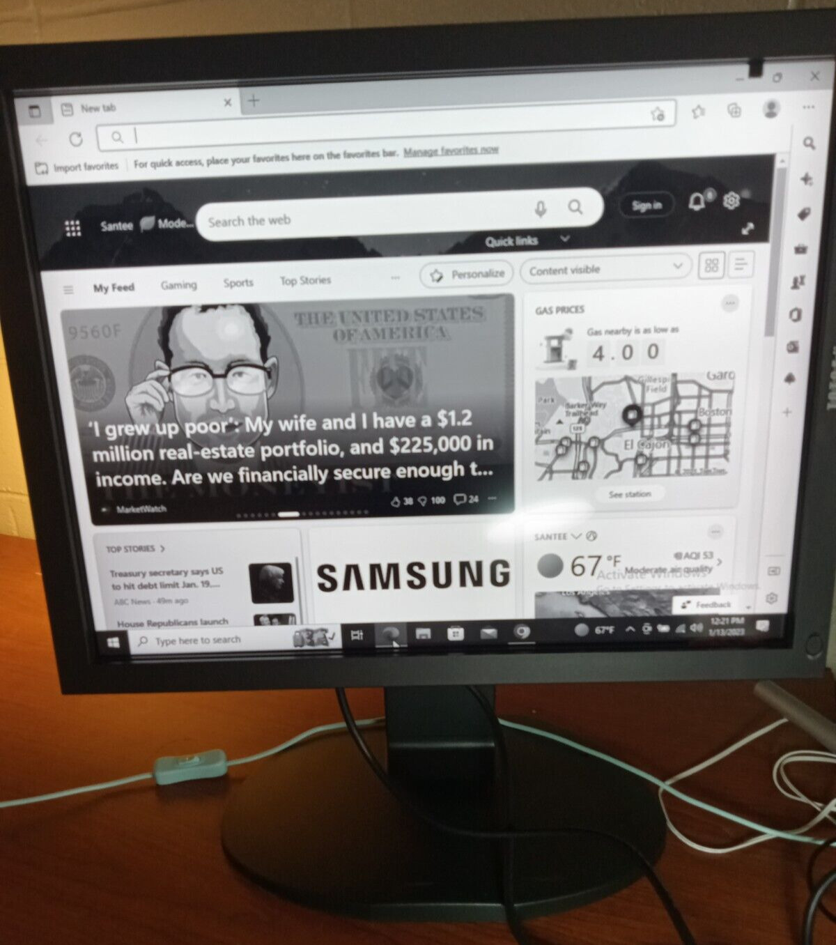 Jvc Totoku ML21033 21.3″ Medical LCD Monitor Display monochrome