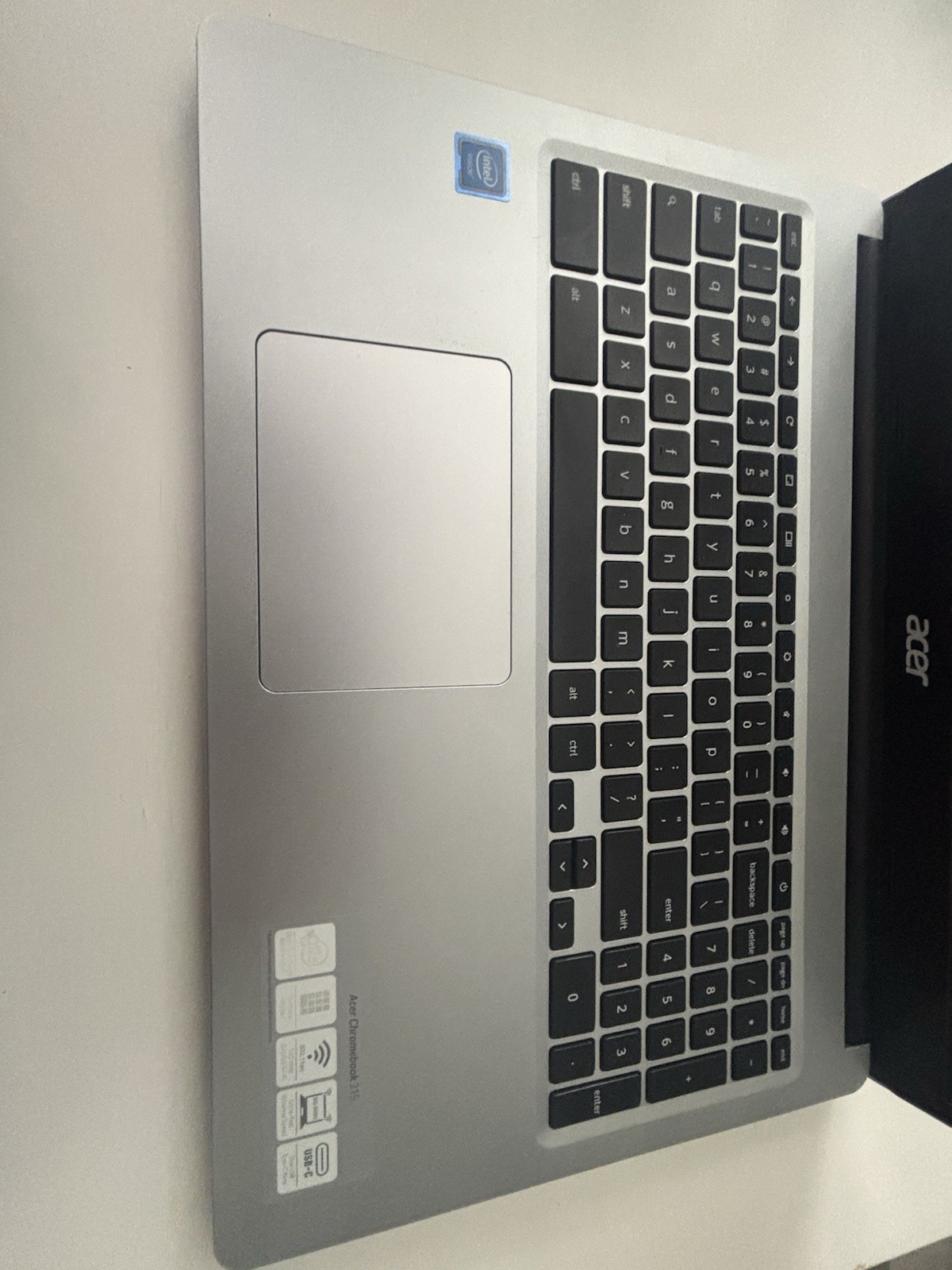 Chromebook 315 CB315-3H-C19A Laptop Intel Celeron N4000 15.6 HD (1366 x 768) …
