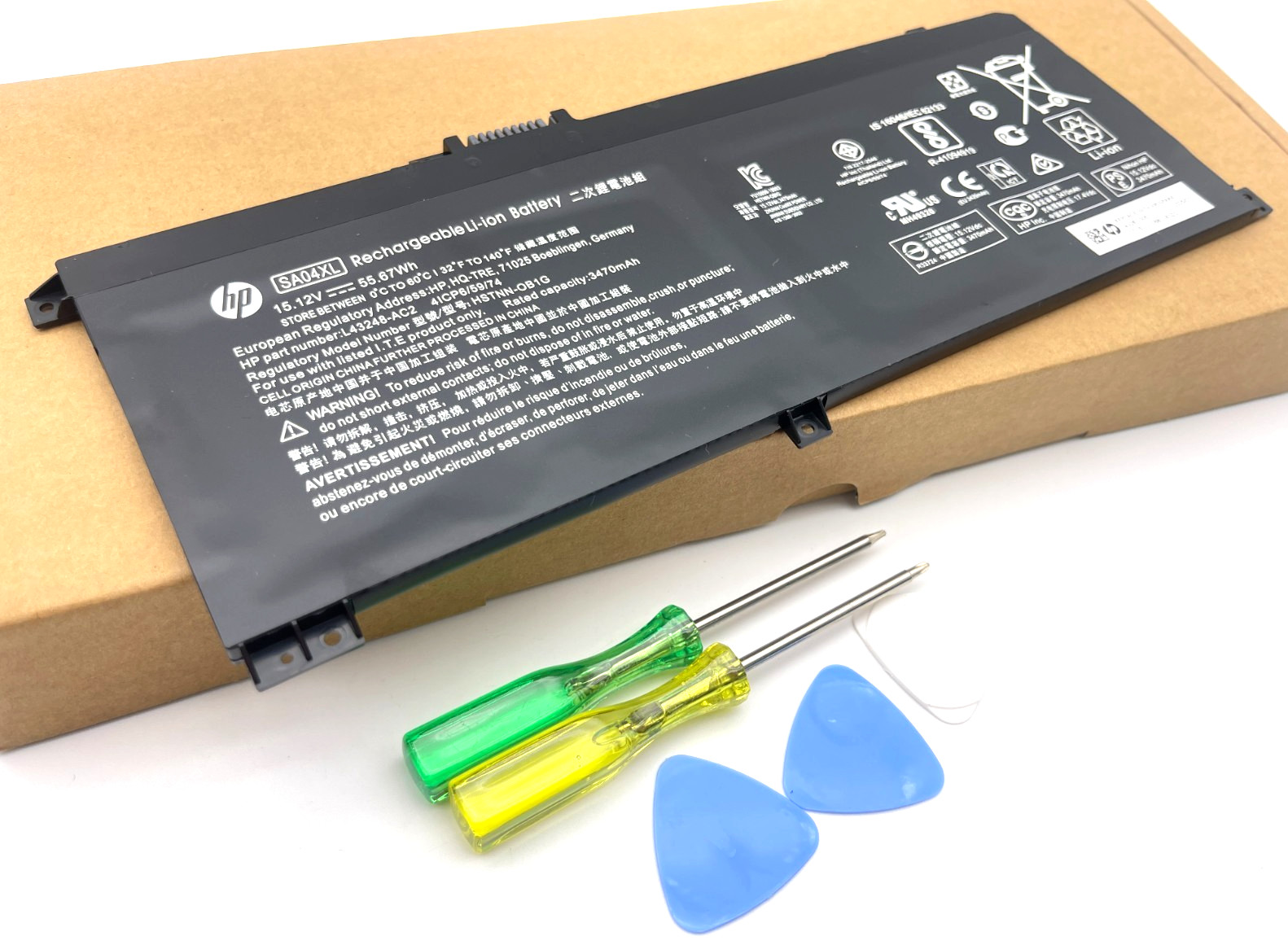 Genuine OEM SA04XL SA04055XL Battery for HP ENVY X360 15M-DR0012DX 15M-DR1011DX
