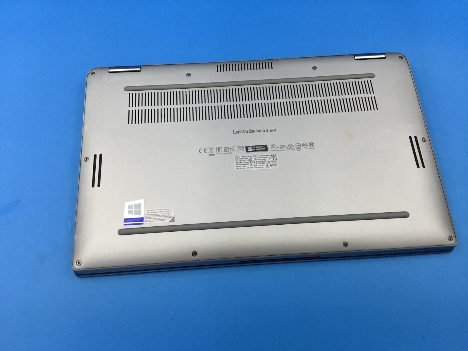 Dell Latitude 7400 2 in 1 i5-8265U@1.60Gz 8GB RAM 512GB SSD BT BKLIT CAM TOUCH